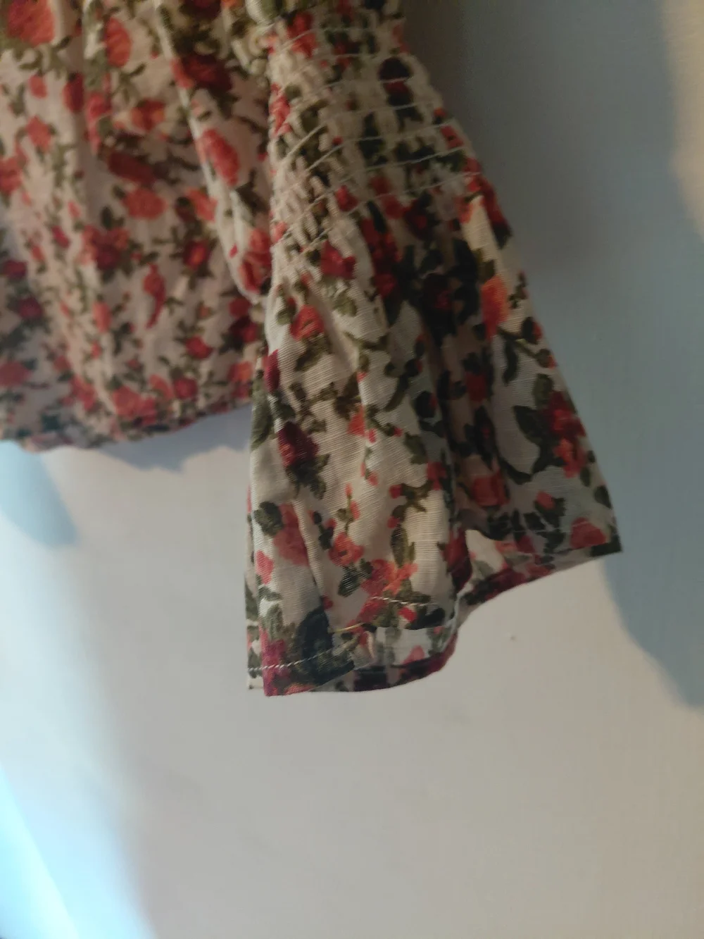 Free People lightweight floral